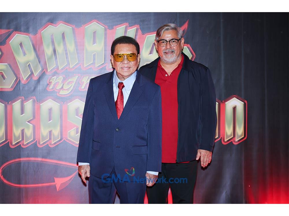 Former Ilocos Sur governor Chavit Singson and Joel Torre