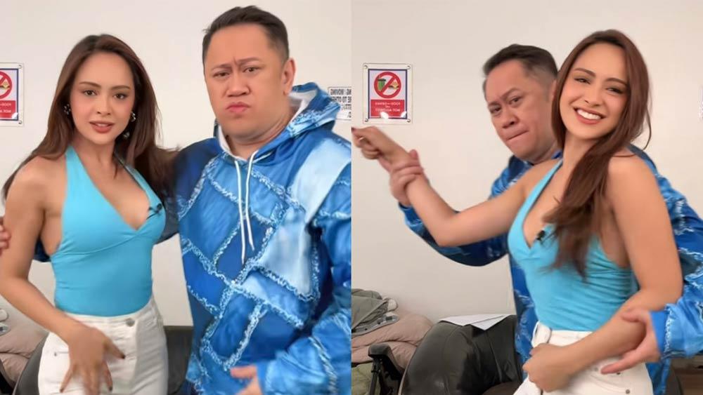 Betong Sumaya and Cheska Fausto