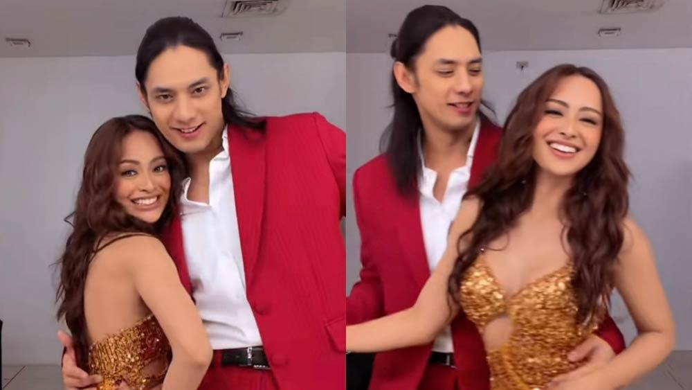 Cheska Fausta and Luis Hontiveros