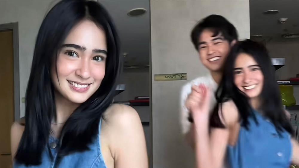 Miguel Vergara and Eliza Borromeo