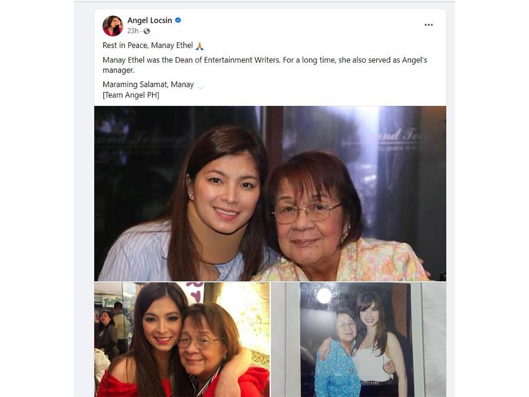 Angel Locsin