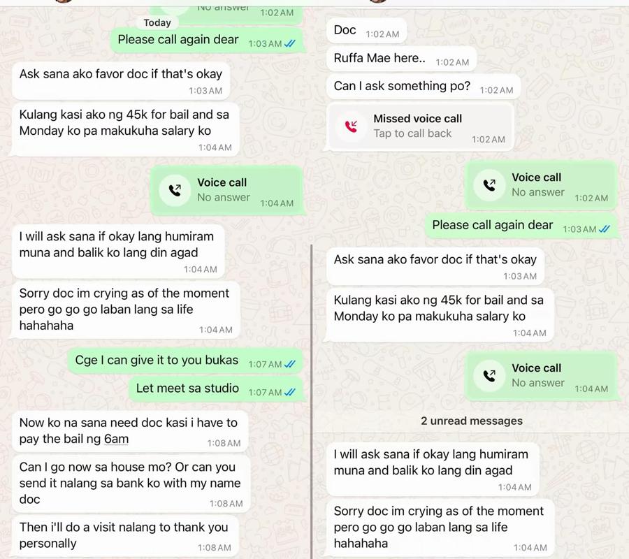 No financial support needed