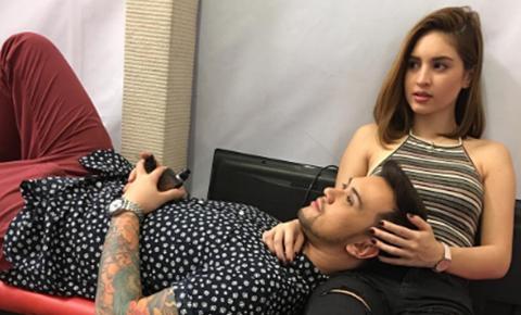 Billy Crawford and Coleen Garcia