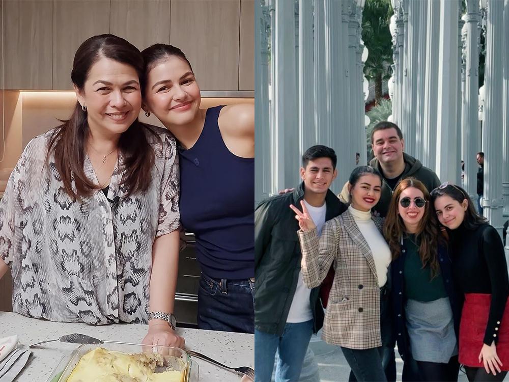 Janine Gutierrez and Monching Gutierrez