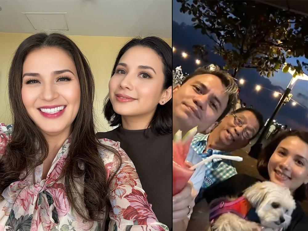 Karylle and Dr. Modesto Tatlonghari