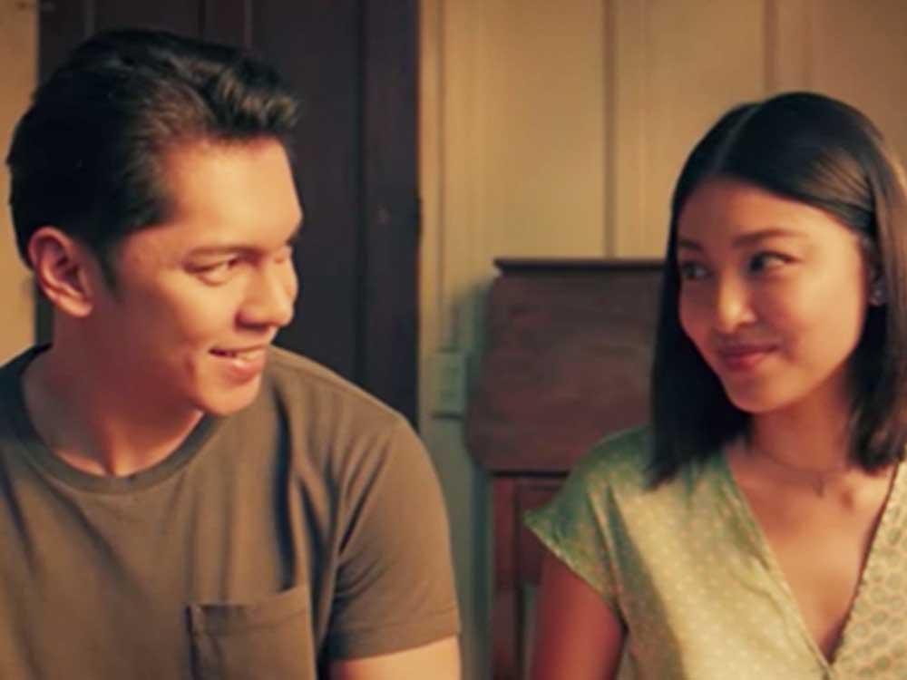 Carlo Aquino at Nadine Lustre