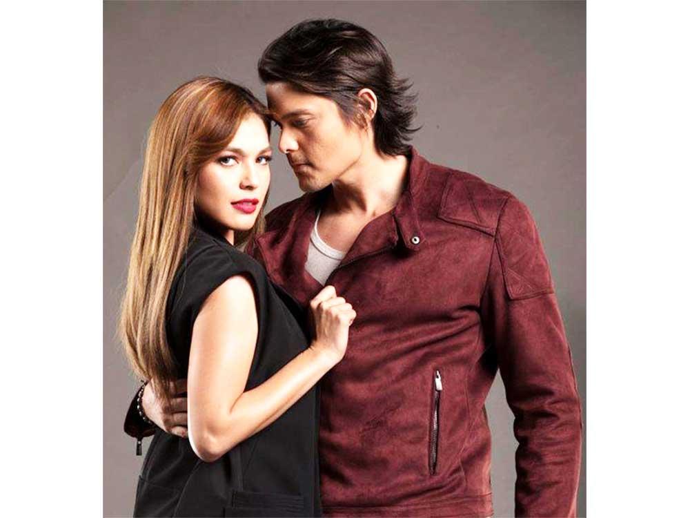 Dingdong Dantes at Andrea Torres