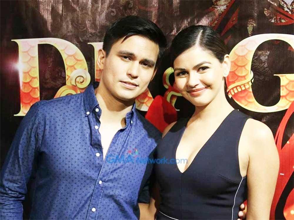 Janine Gutierrez and Tom Rodriguez