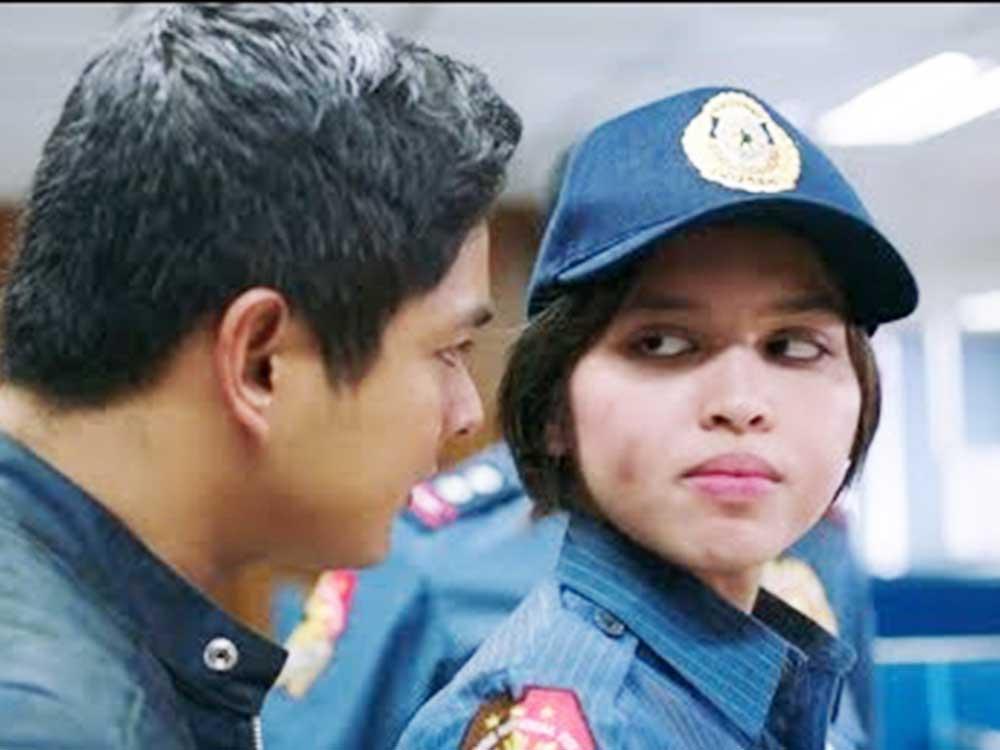 Maine Mendoza at Coco Martin