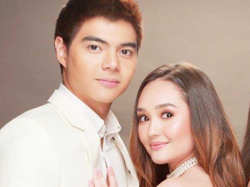 Mika dela Cruz at Paul Salas