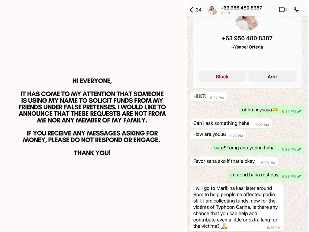 Do not respond or engage