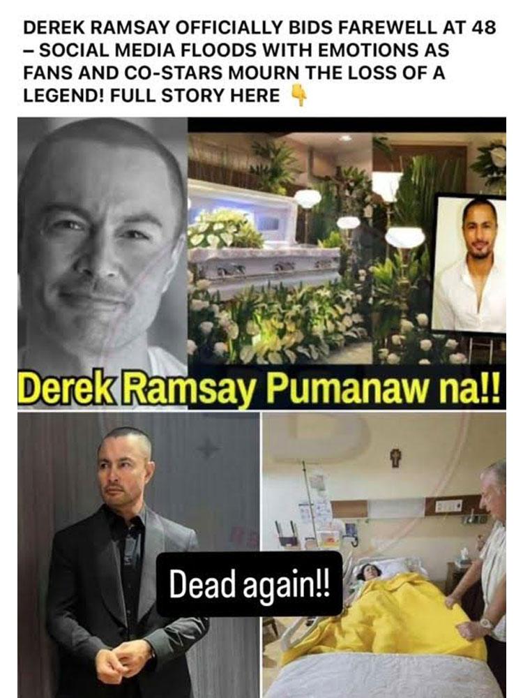Derek Ramsay