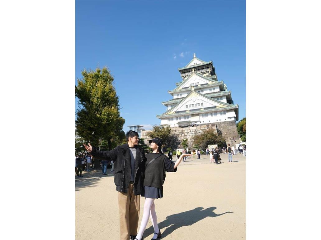 Allen Ansay and Sofia Pablo