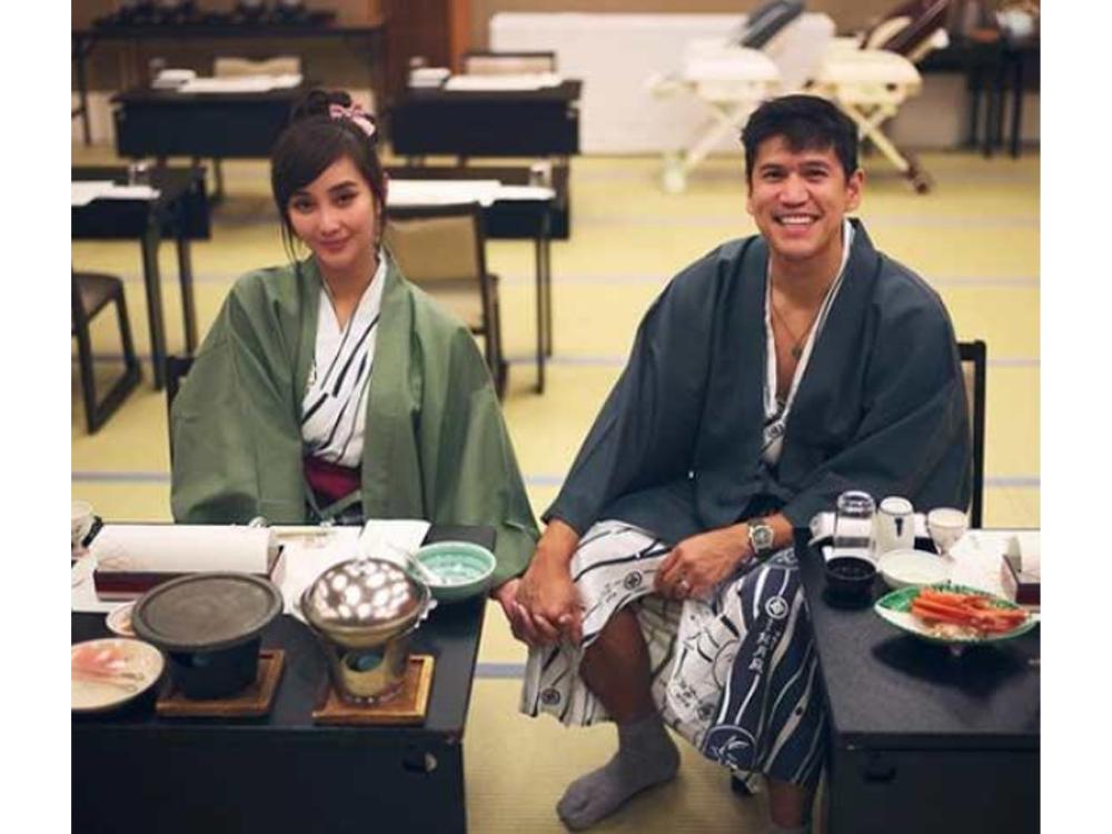 Alodia Gosiengfiao and Christopher Quimbo