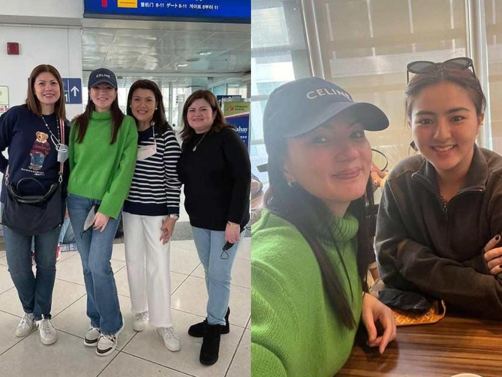 Carmina Villaroel and her sisters