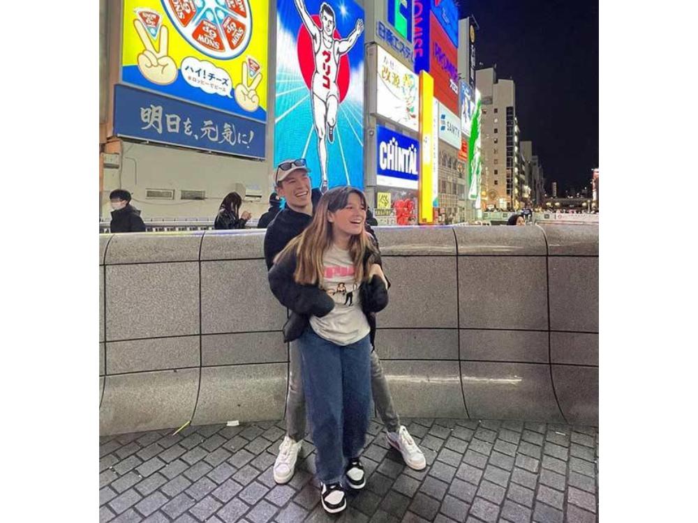 Jake Ejercito and Ellie