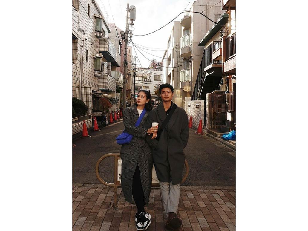 Mikael Daez and Megan Young