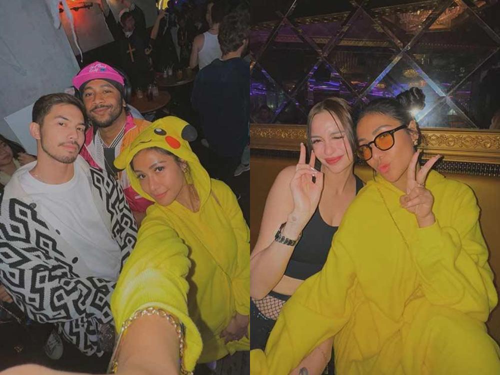 Tony Labrusca, Thou Reyes, and Arci Munoz