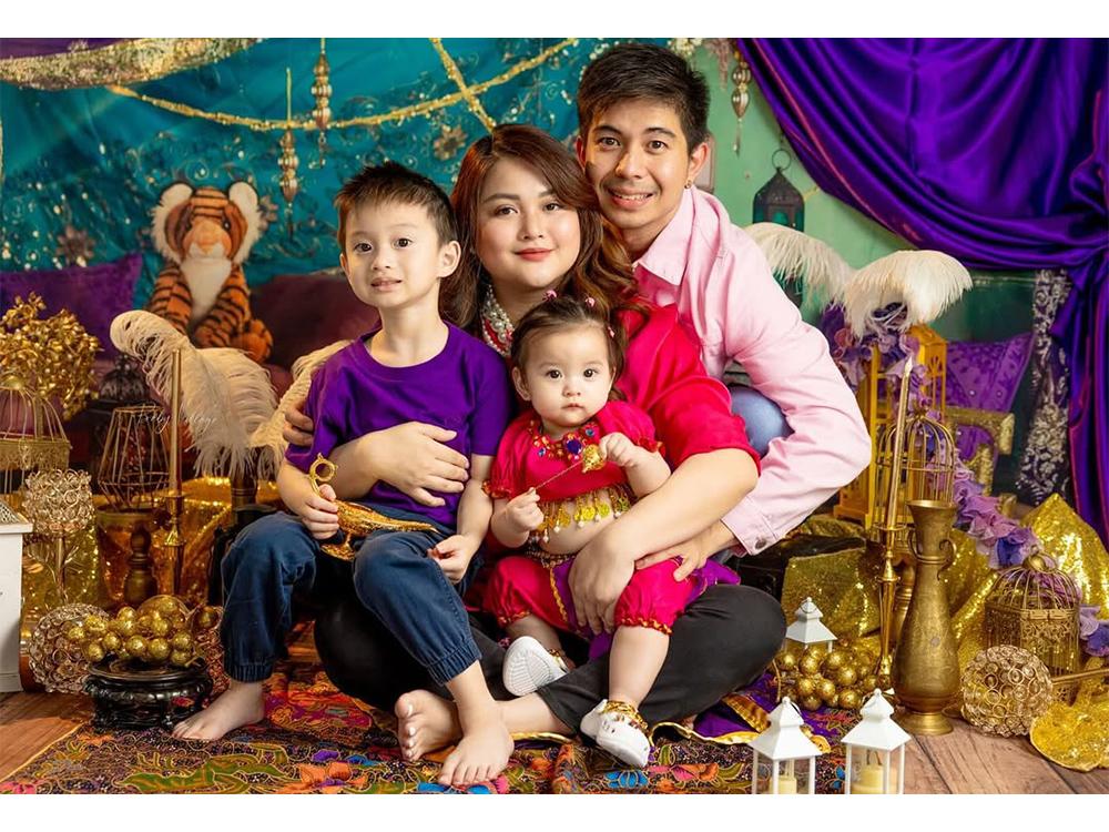 Rodjun Cruz and Dianne Medina