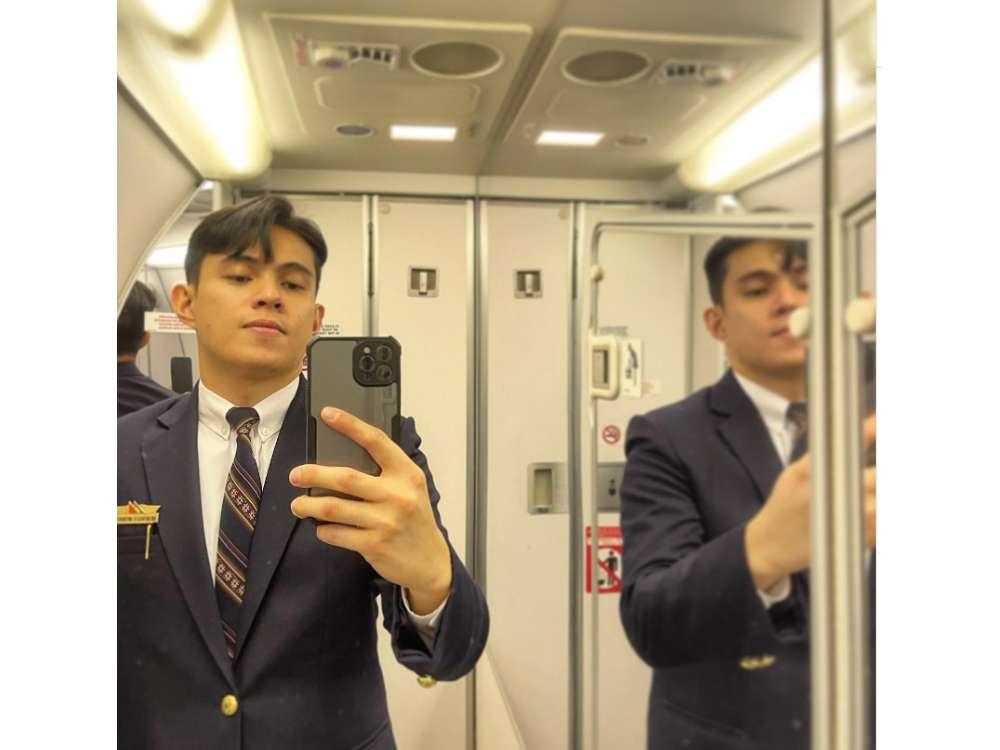 Anton's airline career