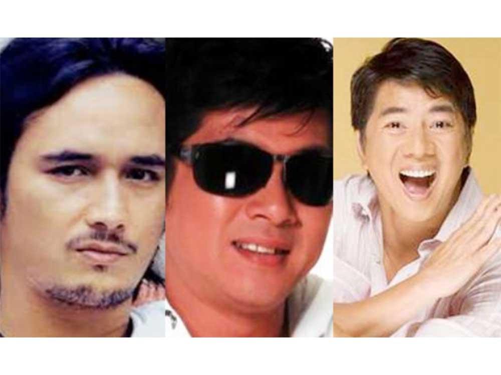 John, Randy at Willie