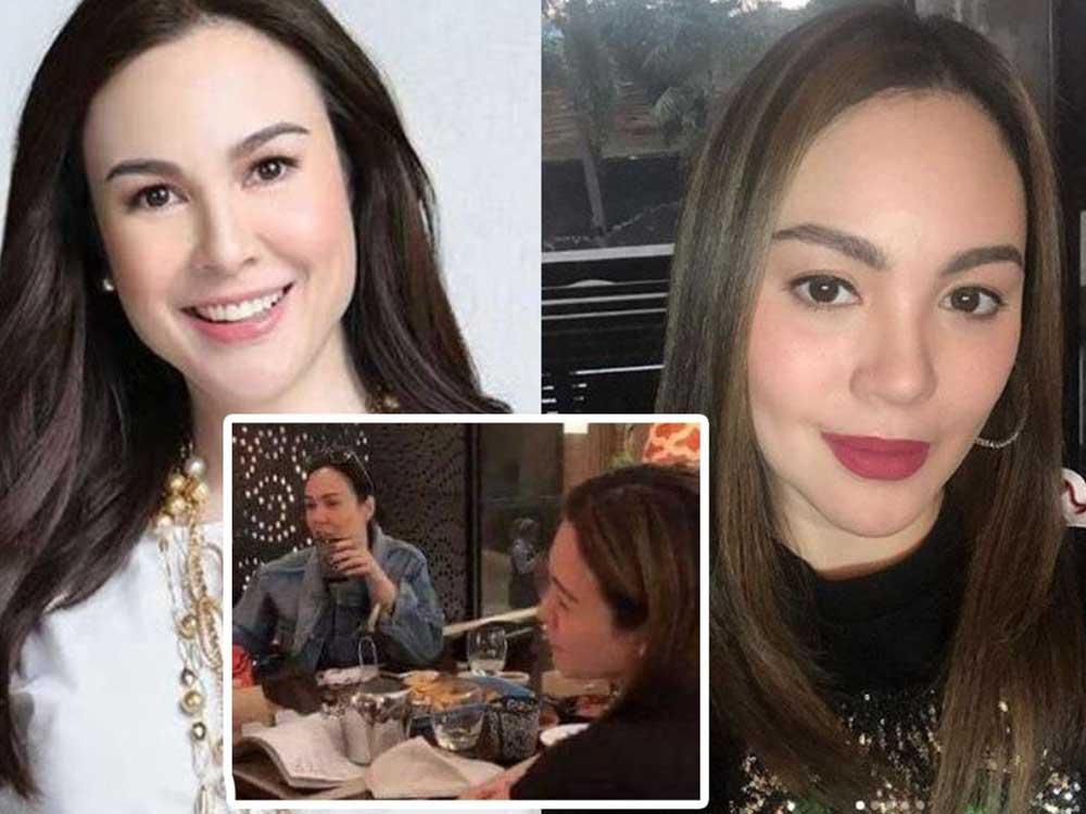 Gretchen and Claudine