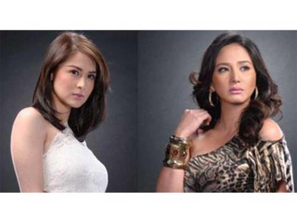 Marian Rivera at Katrina Halili