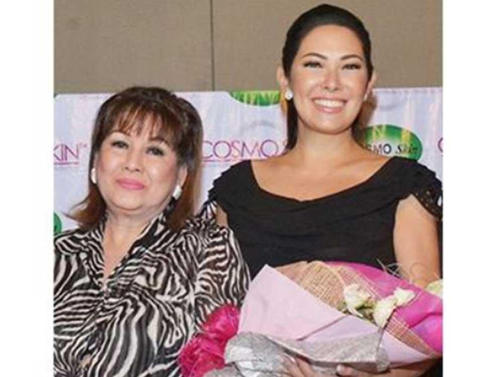 Ruffa and Annabelle 