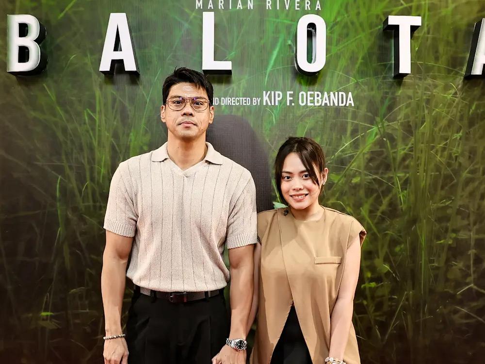 Kim Molina at Jerald Napoles