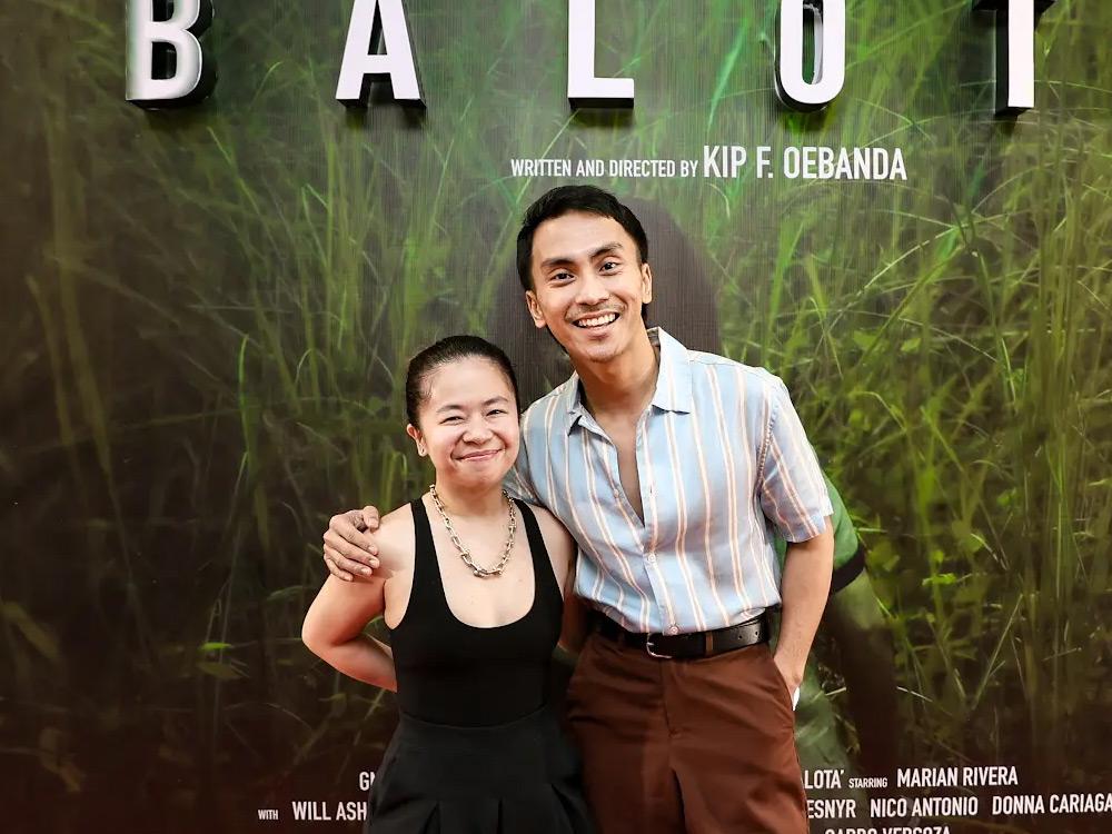 Kiray Celis at Christian Antolin