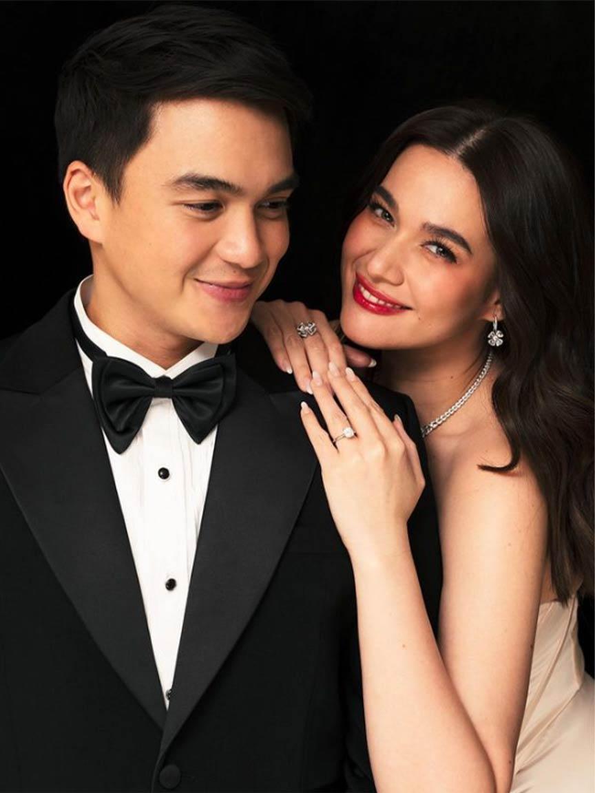 Bea Alonzo and Dominic Roque