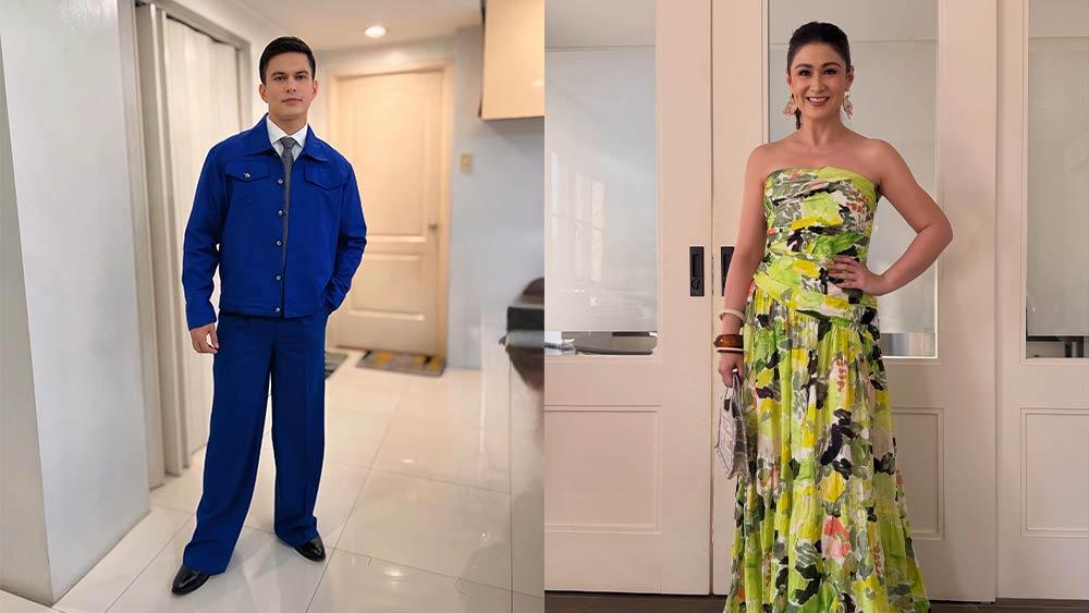 Tom Rodriguez and Carla Abellana