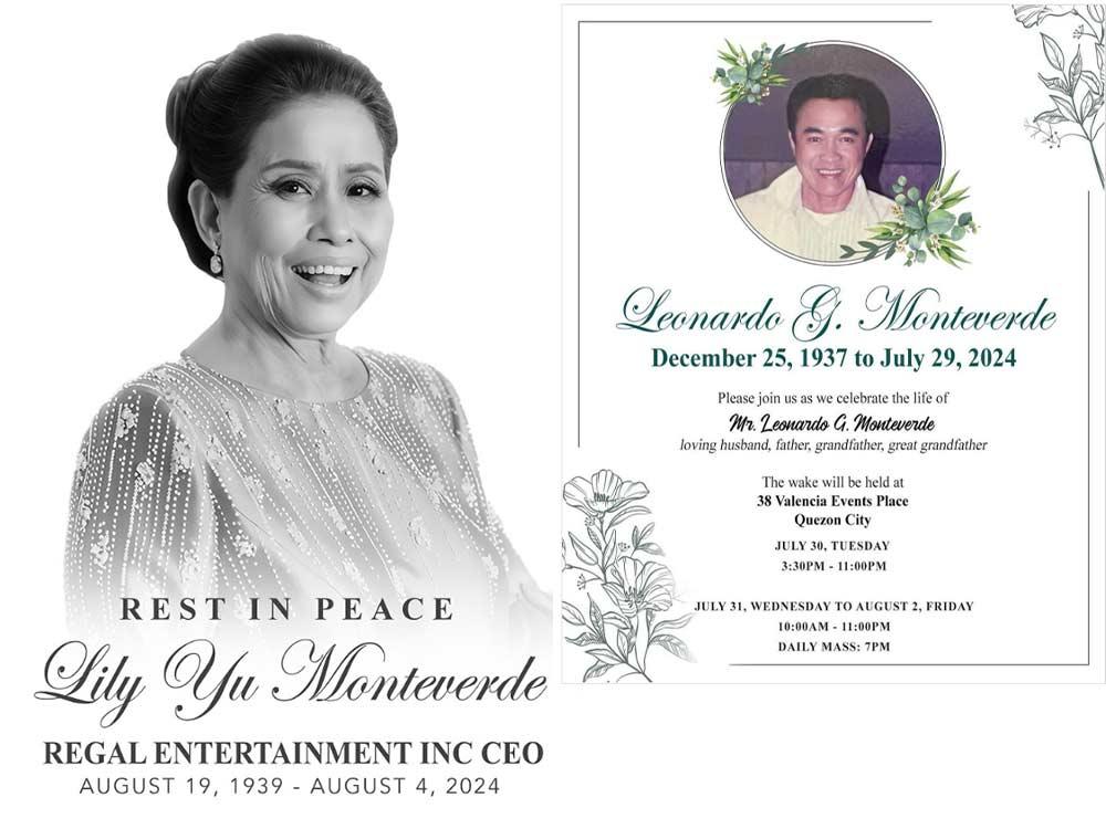 Lily and Remy Monteverde