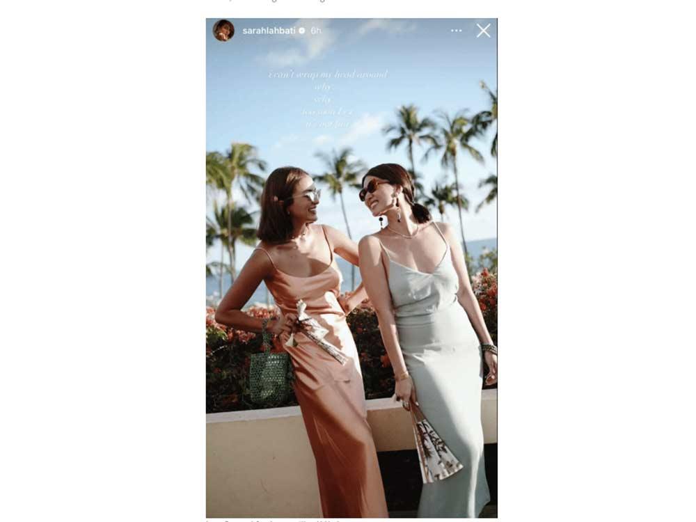 Sarah Lahbati on Alexa