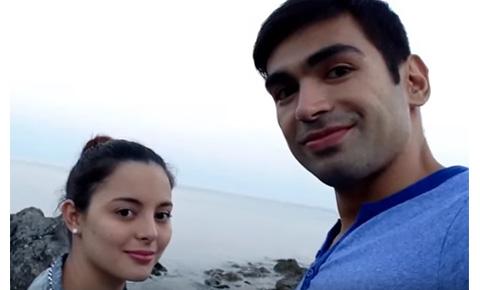 Carlos Agassi and Margo Midwinter