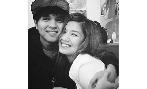 Jam Sebastian and Michelle Liggayu