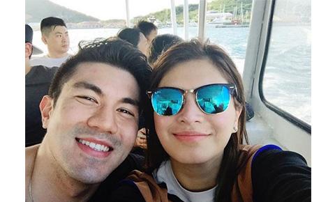 Angel Locsin and Luis Manzano