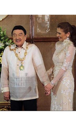 Zsa Zsa Padilla and Dolphy