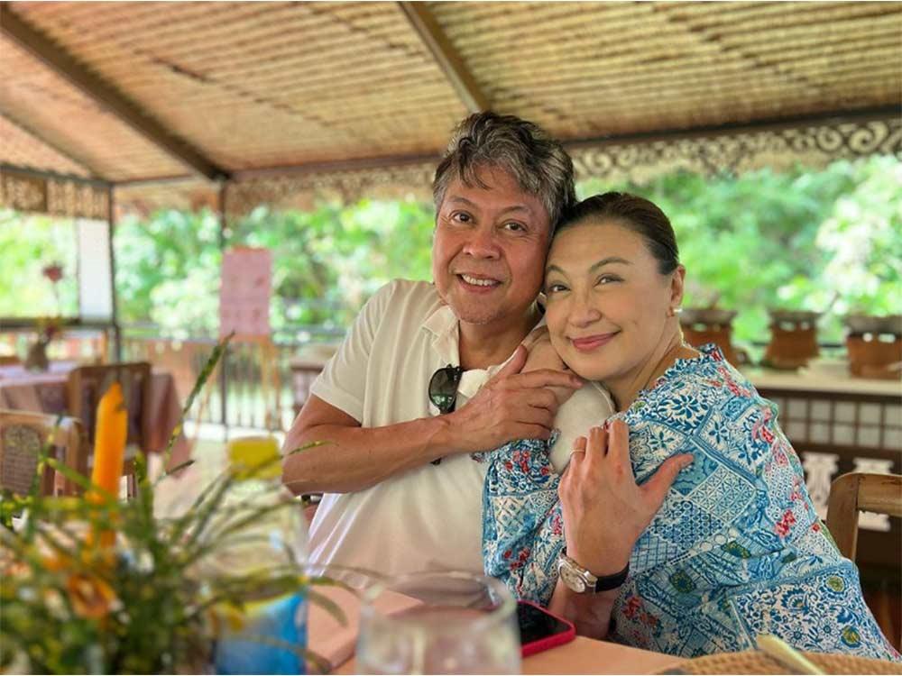 Sharon Cuneta and Kiko Pangilinan