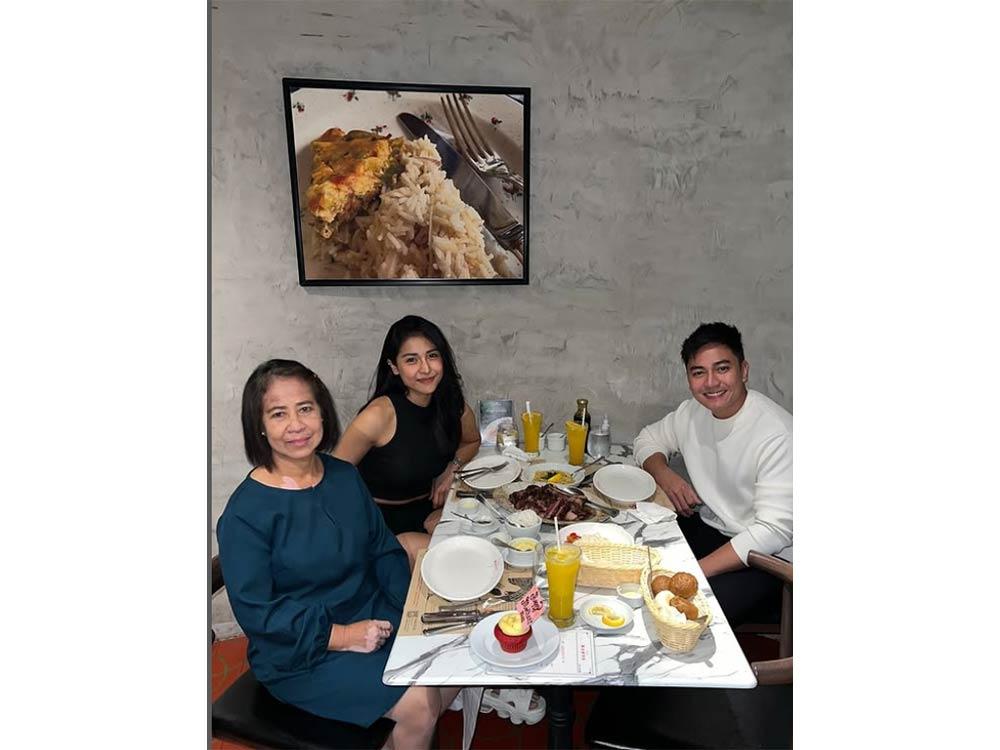 Jak Roberto and Sanya Lopez