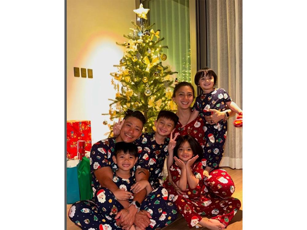 Iya Villania and Drew Arellano