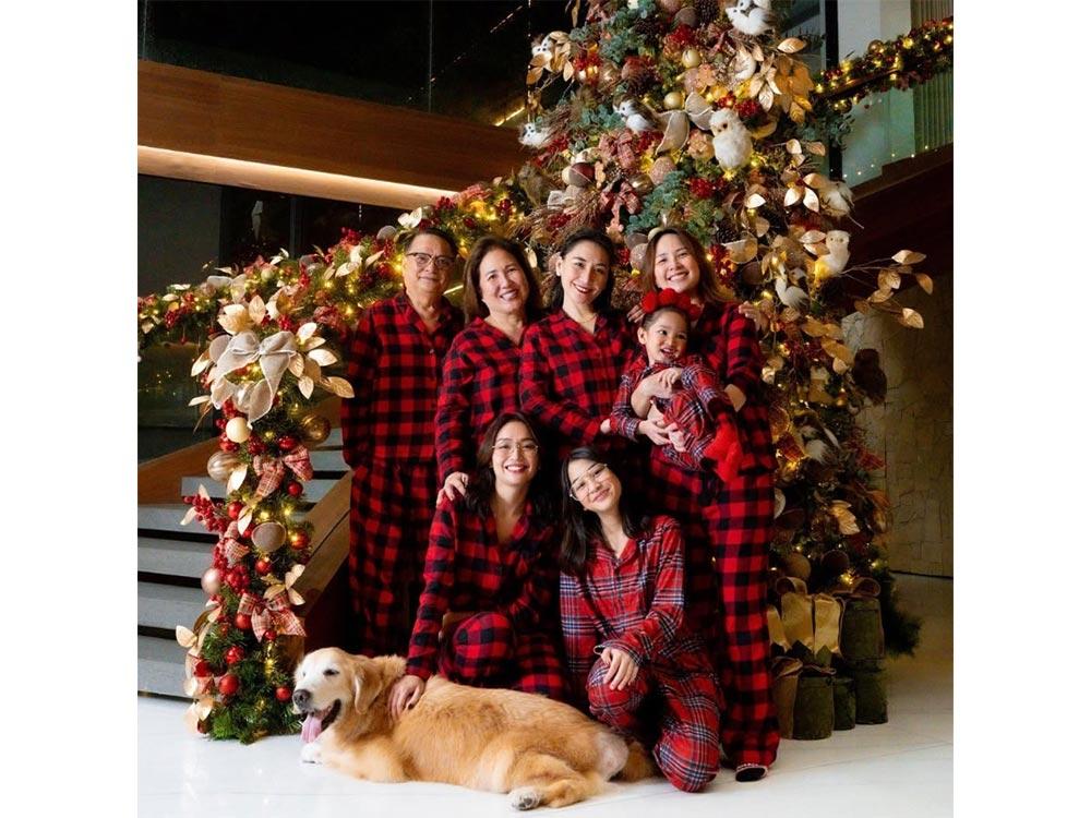 Kathryn Bernardo's Family