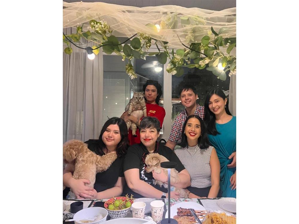 Maxene Magalona's Family