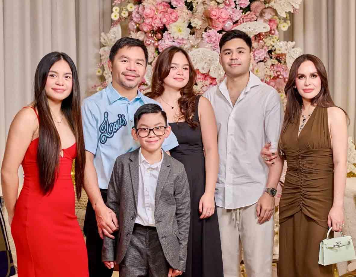 Pacquiao Fam