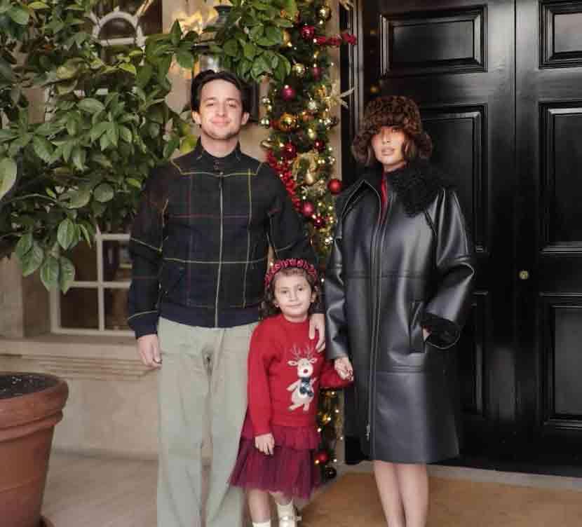 Sofia Andres and Daniel Miranda