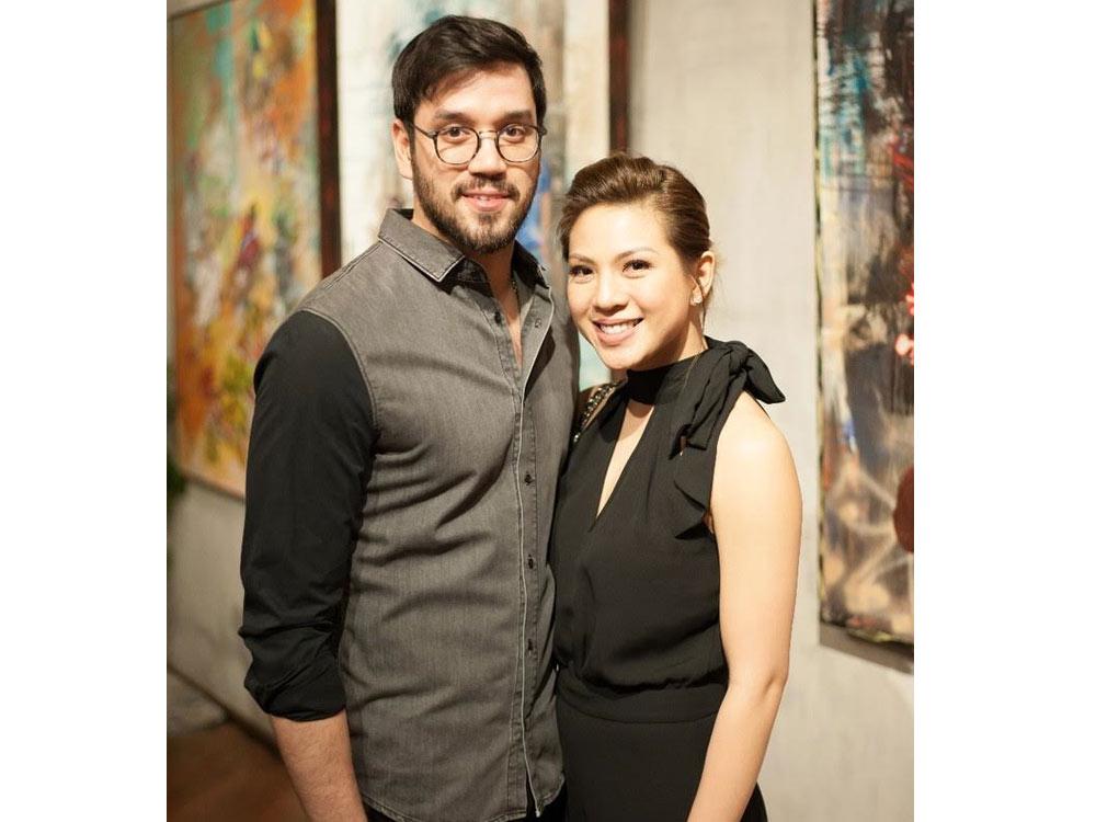 Carlo Gonzalez and Luane Dy