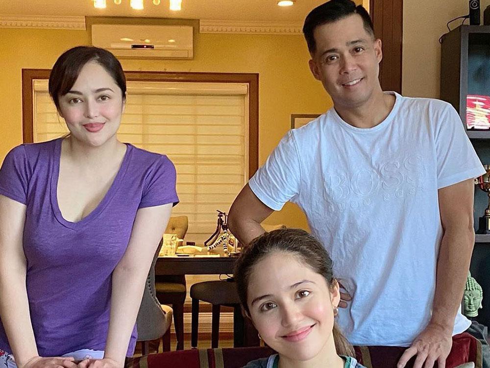 Dingdong Avanzado and Jessa Zaragoza