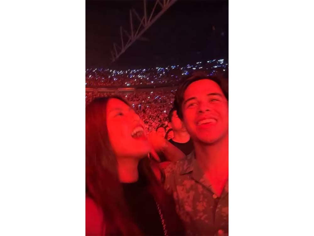 Gabbi Garcia and Khalil Ramos