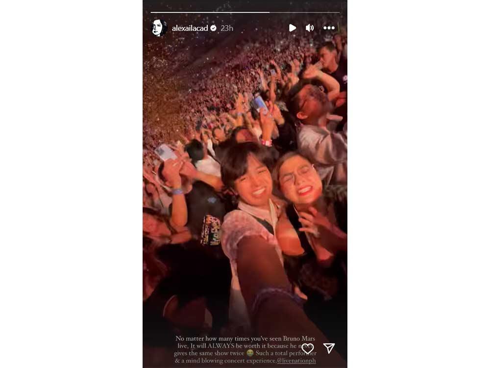 KD Estrada and Alexa Ilacad