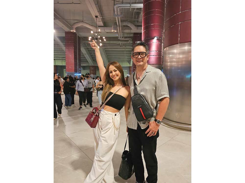 Regine Tolentino and Dondi Narciso